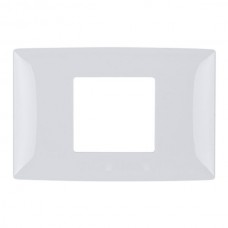 Πλαίσιο 2 Θέσεων Λευκό Lecce 26200 